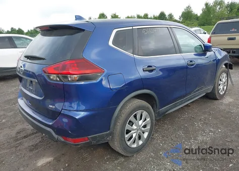 2018 Nissan Rogue S/Sv z USA, uszkodzony, nr VIN KNMAT2MV0JP547596